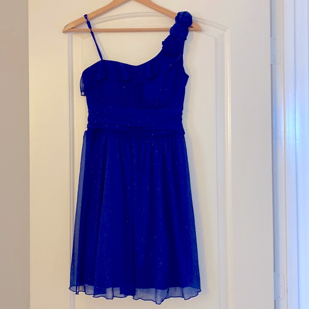 Sparkly prom dress